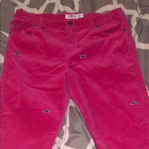 Kids vineyard vines velveteen jeans